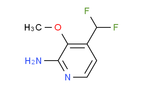 AM138851 | 1805029-25-7 | 2-Amino-4-(difluoromethyl)-3-methoxypyridine