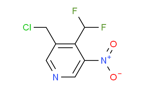 AM138852 | 1805331-64-9 | 3-(Chloromethyl)-4-(difluoromethyl)-5-nitropyridine