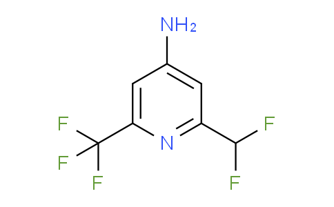 AM138855 | 1804655-02-4 | 4-Amino-2-(difluoromethyl)-6-(trifluoromethyl)pyridine