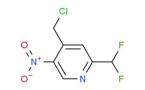 AM138856 | 1805274-40-1 | 4-(Chloromethyl)-2-(difluoromethyl)-5-nitropyridine