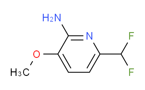 AM138857 | 1805167-31-0 | 2-Amino-6-(difluoromethyl)-3-methoxypyridine