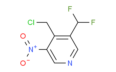 AM138858 | 1805325-37-4 | 4-(Chloromethyl)-3-(difluoromethyl)-5-nitropyridine