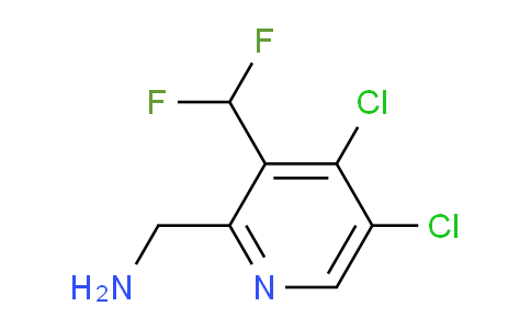 AM138859 | 1805281-67-7 | 2-(Aminomethyl)-4,5-dichloro-3-(difluoromethyl)pyridine