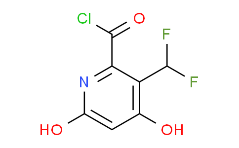 AM13886 | 1805290-45-2 | 3-(Difluoromethyl)-4,6-dihydroxypyridine-2-carbonyl chloride