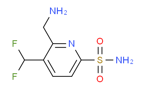 AM138861 | 1805935-31-2 | 2-(Aminomethyl)-3-(difluoromethyl)pyridine-6-sulfonamide