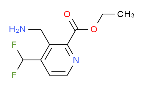 AM138862 | 1805303-21-2 | Ethyl 3-(aminomethyl)-4-(difluoromethyl)pyridine-2-carboxylate