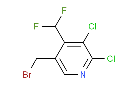 AM138863 | 1805333-23-6 | 5-(Bromomethyl)-2,3-dichloro-4-(difluoromethyl)pyridine
