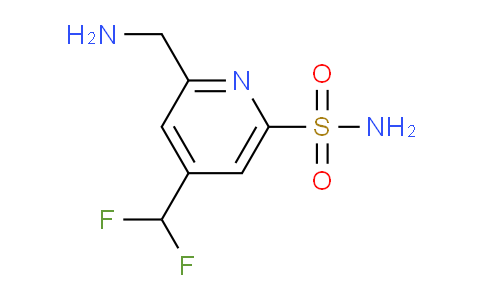 AM138864 | 1805304-41-9 | 2-(Aminomethyl)-4-(difluoromethyl)pyridine-6-sulfonamide