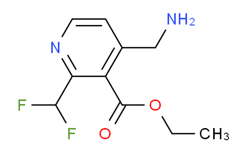 AM138865 | 1804712-18-2 | Ethyl 4-(aminomethyl)-2-(difluoromethyl)pyridine-3-carboxylate