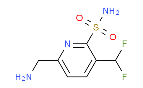 AM138866 | 1805135-65-2 | 6-(Aminomethyl)-3-(difluoromethyl)pyridine-2-sulfonamide