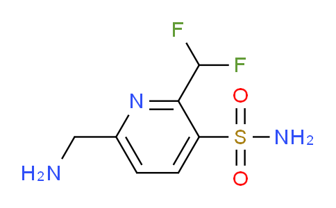 AM138868 | 1805037-10-8 | 6-(Aminomethyl)-2-(difluoromethyl)pyridine-3-sulfonamide