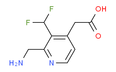AM138869 | 1805921-56-5 | 2-(Aminomethyl)-3-(difluoromethyl)pyridine-4-acetic acid