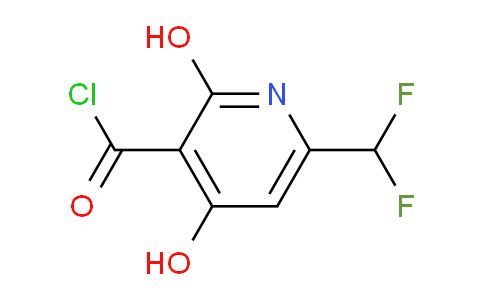 AM13887 | 1804690-72-9 | 6-(Difluoromethyl)-2,4-dihydroxypyridine-3-carbonyl chloride