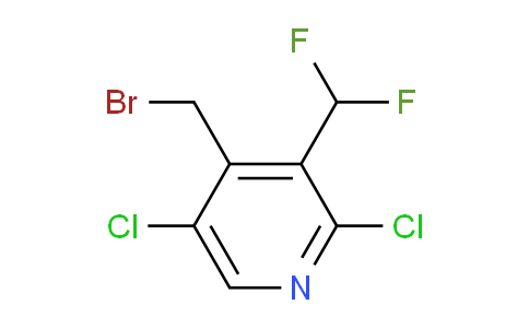 AM138870 | 1804443-94-4 | 4-(Bromomethyl)-2,5-dichloro-3-(difluoromethyl)pyridine