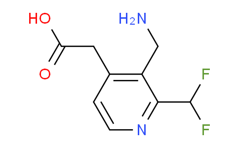 AM138873 | 1806788-49-7 | 3-(Aminomethyl)-2-(difluoromethyl)pyridine-4-acetic acid