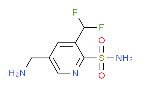 AM138875 | 1805304-56-6 | 5-(Aminomethyl)-3-(difluoromethyl)pyridine-2-sulfonamide