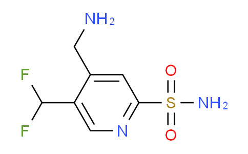 AM138878 | 1804712-75-1 | 4-(Aminomethyl)-5-(difluoromethyl)pyridine-2-sulfonamide