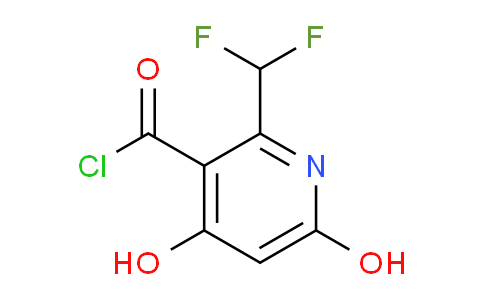 AM13888 | 1805054-03-8 | 2-(Difluoromethyl)-4,6-dihydroxypyridine-3-carbonyl chloride