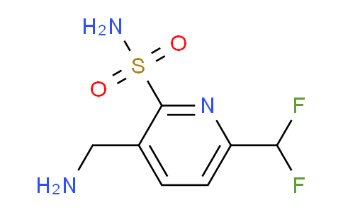 AM138880 | 1804442-71-4 | 3-(Aminomethyl)-6-(difluoromethyl)pyridine-2-sulfonamide