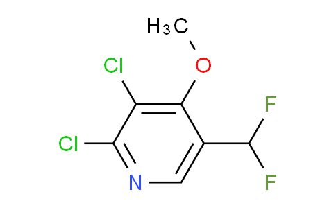 AM138881 | 1804449-68-0 | 2,3-Dichloro-5-(difluoromethyl)-4-methoxypyridine