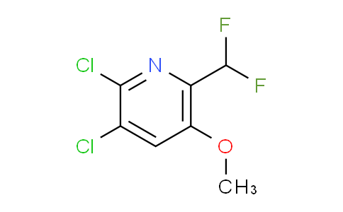 AM138882 | 1805287-26-6 | 2,3-Dichloro-6-(difluoromethyl)-5-methoxypyridine