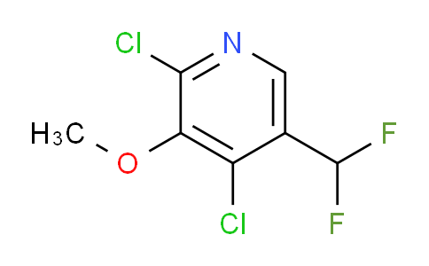 AM138883 | 1805322-74-0 | 2,4-Dichloro-5-(difluoromethyl)-3-methoxypyridine