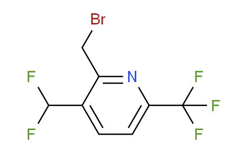 AM138884 | 1805314-08-2 | 2-(Bromomethyl)-3-(difluoromethyl)-6-(trifluoromethyl)pyridine