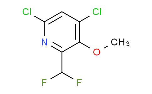 AM138885 | 1804449-82-8 | 4,6-Dichloro-2-(difluoromethyl)-3-methoxypyridine