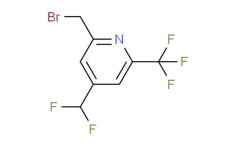 AM138886 | 1806807-47-5 | 2-(Bromomethyl)-4-(difluoromethyl)-6-(trifluoromethyl)pyridine