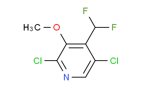 AM138887 | 1805333-09-8 | 2,5-Dichloro-4-(difluoromethyl)-3-methoxypyridine