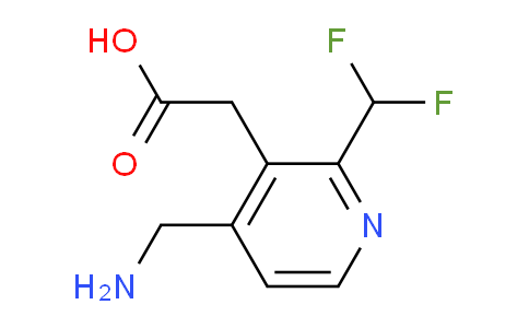 AM138888 | 1806806-32-5 | 4-(Aminomethyl)-2-(difluoromethyl)pyridine-3-acetic acid