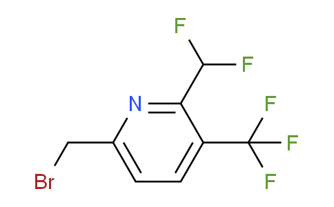 AM138889 | 1805012-86-5 | 6-(Bromomethyl)-2-(difluoromethyl)-3-(trifluoromethyl)pyridine