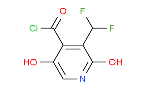 AM13889 | 1806820-97-2 | 3-(Difluoromethyl)-2,5-dihydroxypyridine-4-carbonyl chloride