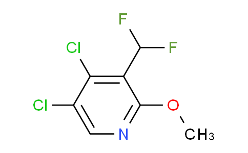 AM138891 | 1806821-48-6 | 4,5-Dichloro-3-(difluoromethyl)-2-methoxypyridine