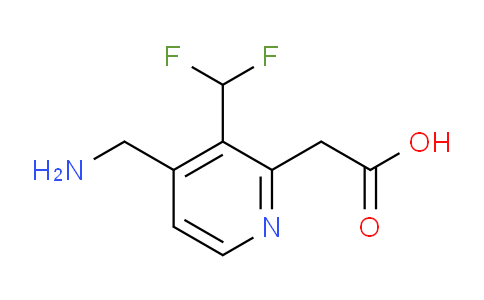 AM138892 | 1805303-41-6 | 4-(Aminomethyl)-3-(difluoromethyl)pyridine-2-acetic acid