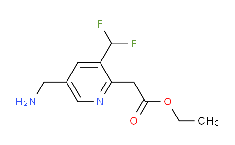 AM138893 | 1806806-83-6 | Ethyl 5-(aminomethyl)-3-(difluoromethyl)pyridine-2-acetate