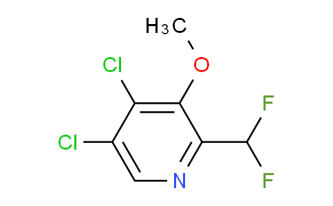 AM138894 | 1805322-84-2 | 4,5-Dichloro-2-(difluoromethyl)-3-methoxypyridine