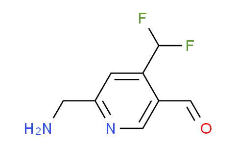 AM138897 | 1806791-87-6 | 2-(Aminomethyl)-4-(difluoromethyl)pyridine-5-carboxaldehyde