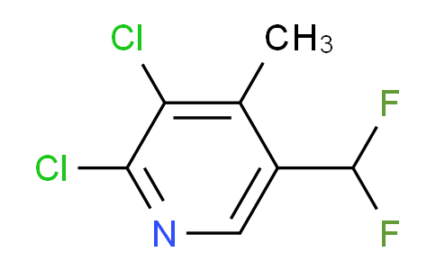 AM138898 | 1805246-05-2 | 2,3-Dichloro-5-(difluoromethyl)-4-methylpyridine