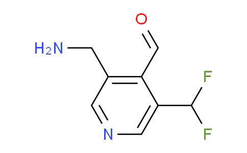 AM138904 | 1803690-40-5 | 3-(Aminomethyl)-5-(difluoromethyl)pyridine-4-carboxaldehyde