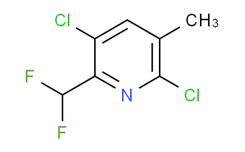 AM138910 | 1805991-10-9 | 3,6-Dichloro-2-(difluoromethyl)-5-methylpyridine