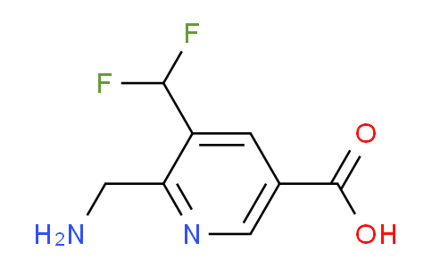 AM138911 | 1805318-75-5 | 2-(Aminomethyl)-3-(difluoromethyl)pyridine-5-carboxylic acid