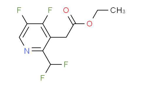 AM138916 | 1806028-98-7 | Ethyl 4,5-difluoro-2-(difluoromethyl)pyridine-3-acetate