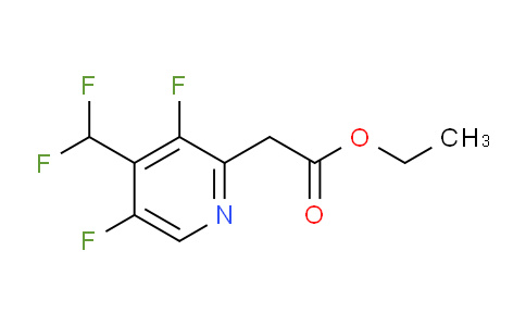 Ethyl 3,5-difluoro-4-(difluoromethyl)pyridine-2-acetate