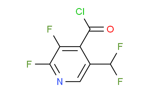 AM138918 | 1806896-03-6 | 2,3-Difluoro-5-(difluoromethyl)pyridine-4-carbonyl chloride