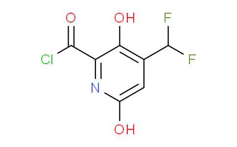 AM13892 | 1806894-20-1 | 4-(Difluoromethyl)-3,6-dihydroxypyridine-2-carbonyl chloride