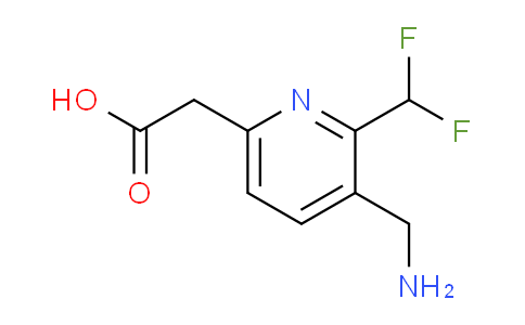 AM138925 | 1803690-92-7 | 3-(Aminomethyl)-2-(difluoromethyl)pyridine-6-acetic acid