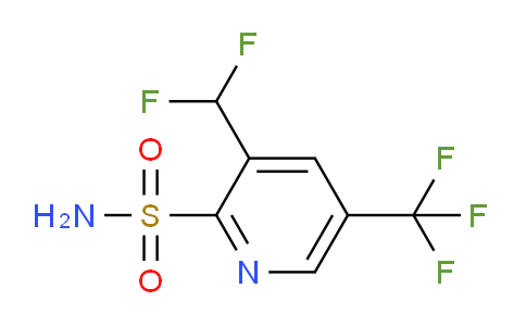 AM138928 | 1805949-70-5 | 3-(Difluoromethyl)-5-(trifluoromethyl)pyridine-2-sulfonamide