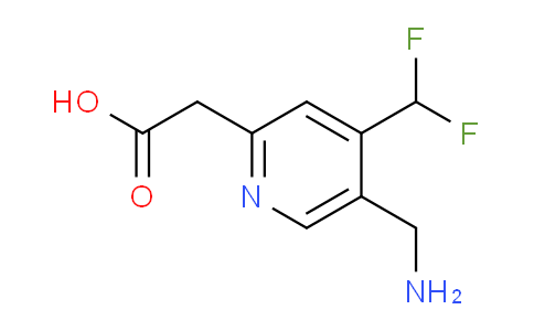AM138929 | 1805314-37-7 | 5-(Aminomethyl)-4-(difluoromethyl)pyridine-2-acetic acid