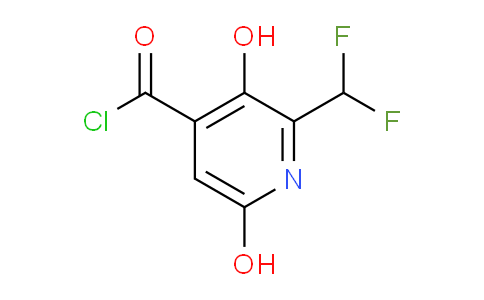 AM13893 | 1805290-51-0 | 2-(Difluoromethyl)-3,6-dihydroxypyridine-4-carbonyl chloride